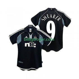 Billige Fotballdrakter Newcastle United SHEARER 9 2000 2001 Retro Bortedraktsett Kortermet